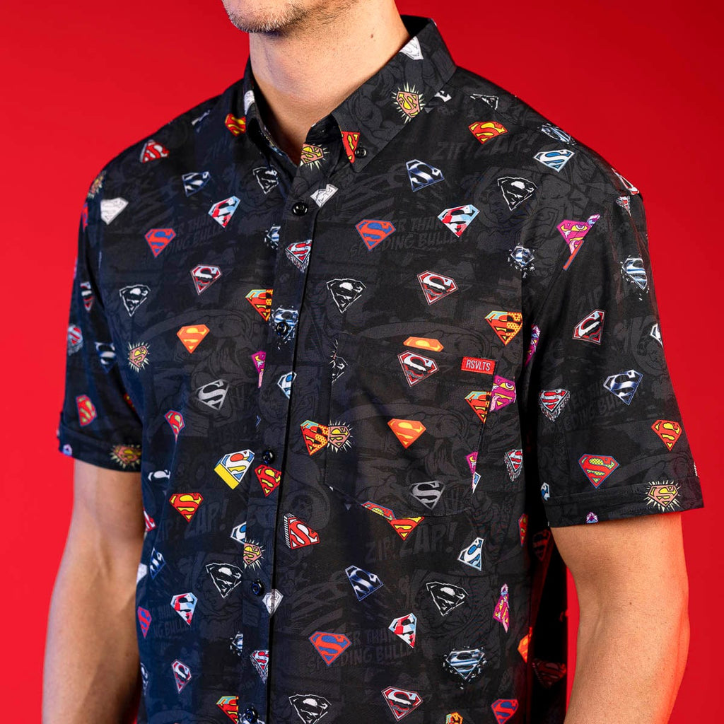 RSVLTS Symbols of Hope KUNUFLEX Short Sleeve Shirt — detail 7