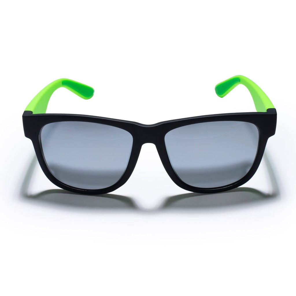 RSVLTS Laser Tag Green Cabana Shades Sunglasses — detail 2