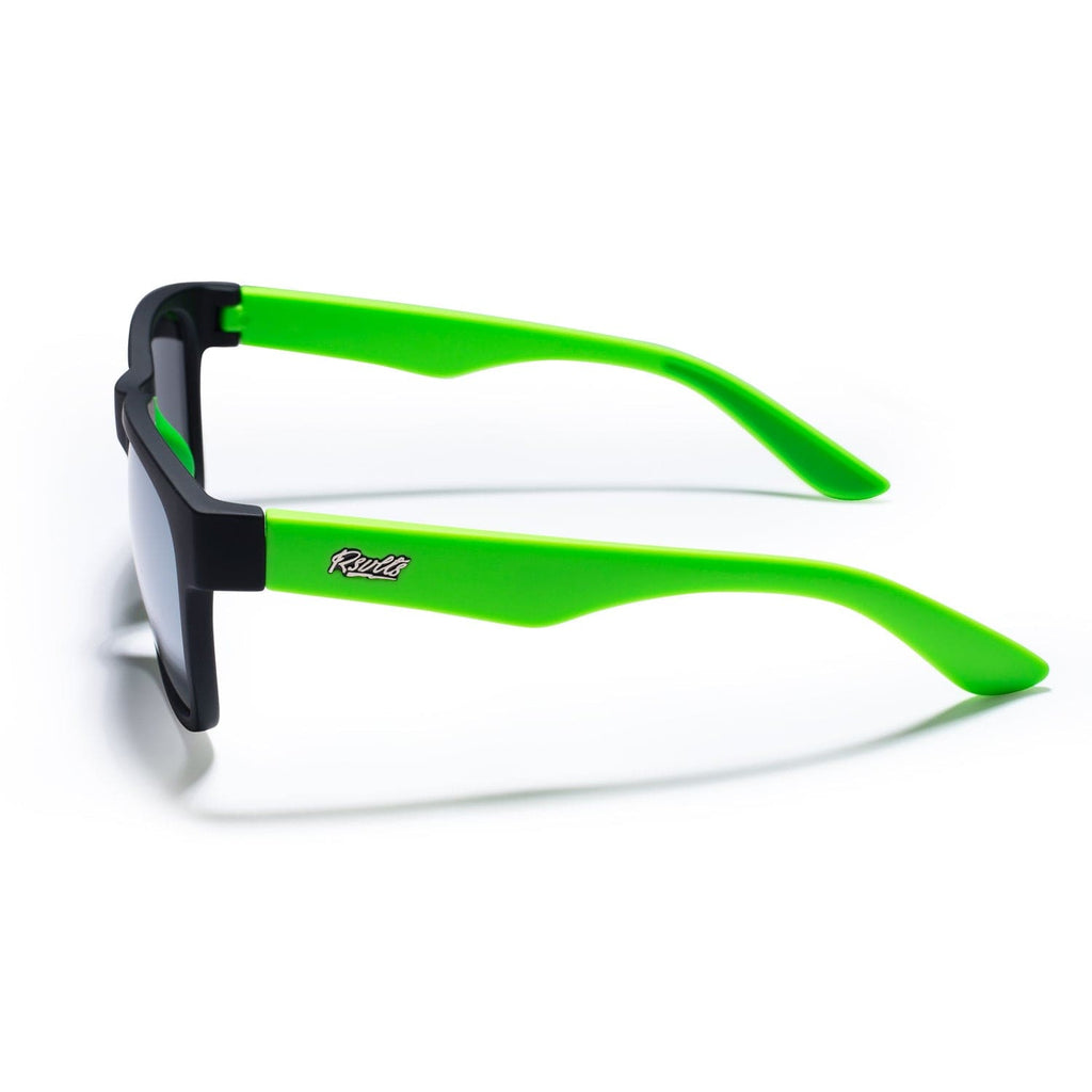 RSVLTS Laser Tag Green Cabana Shades Sunglasses — detail 4