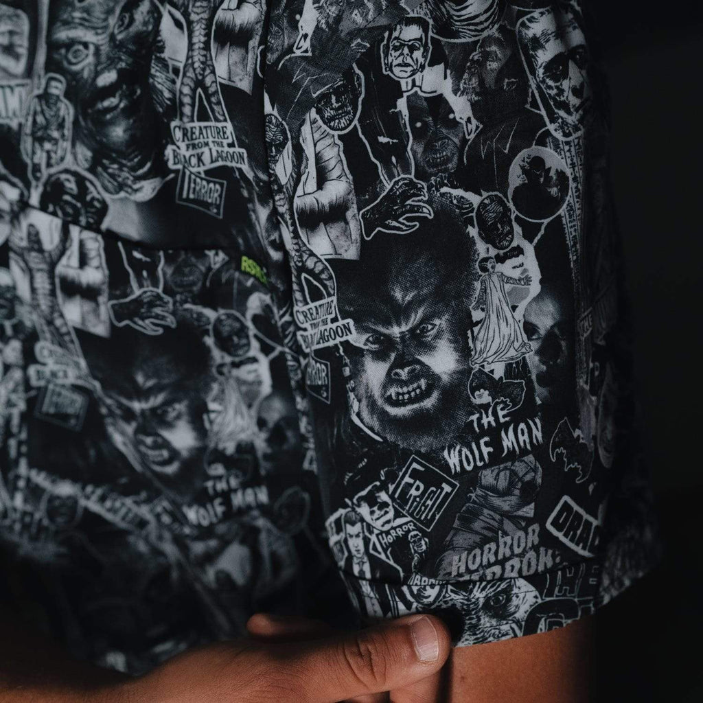 RSVLTS Monster Mashup KUNUFLEX Short Sleeve Shirt — detail 5