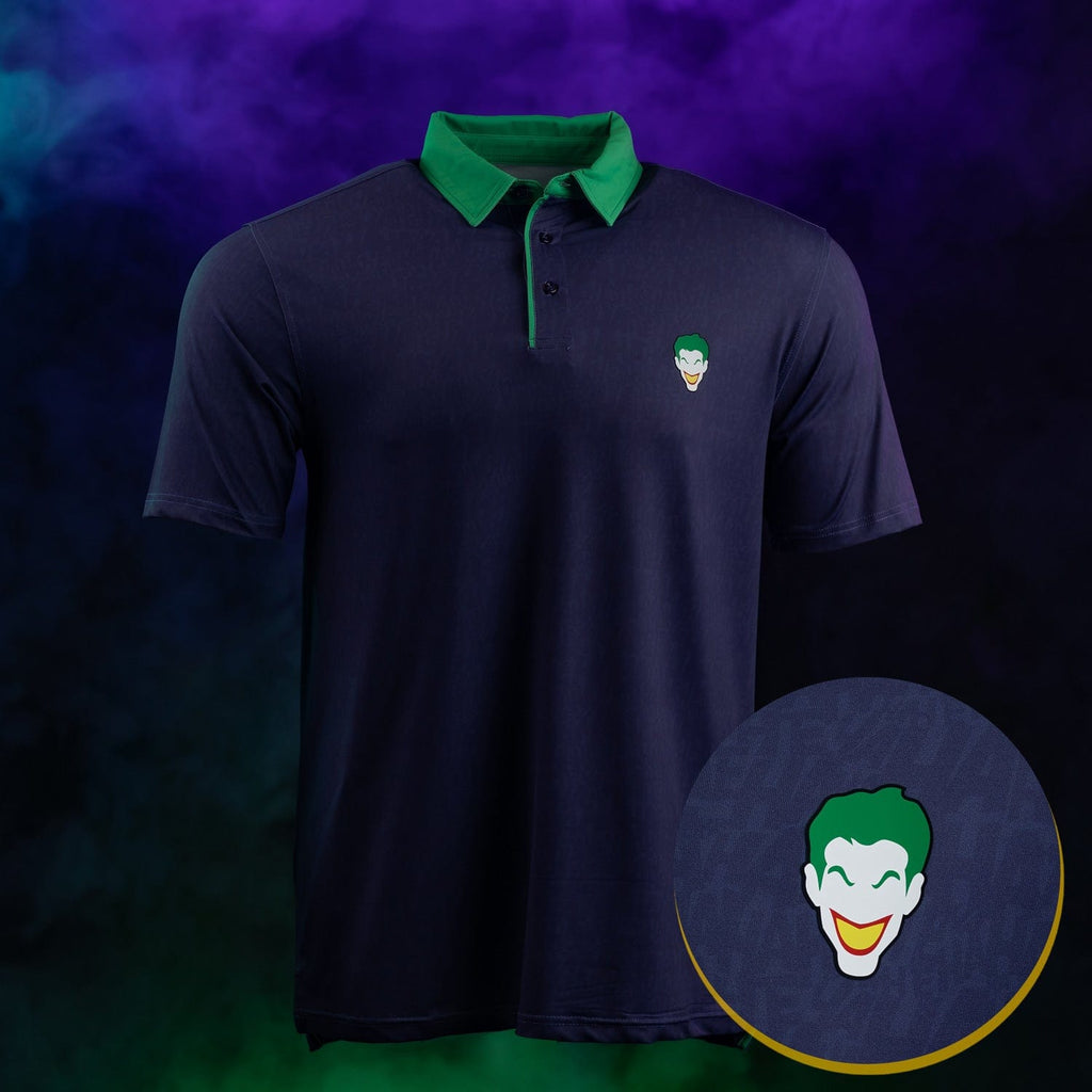 RSVLTS The Joker All-Day Polo in Green — front view