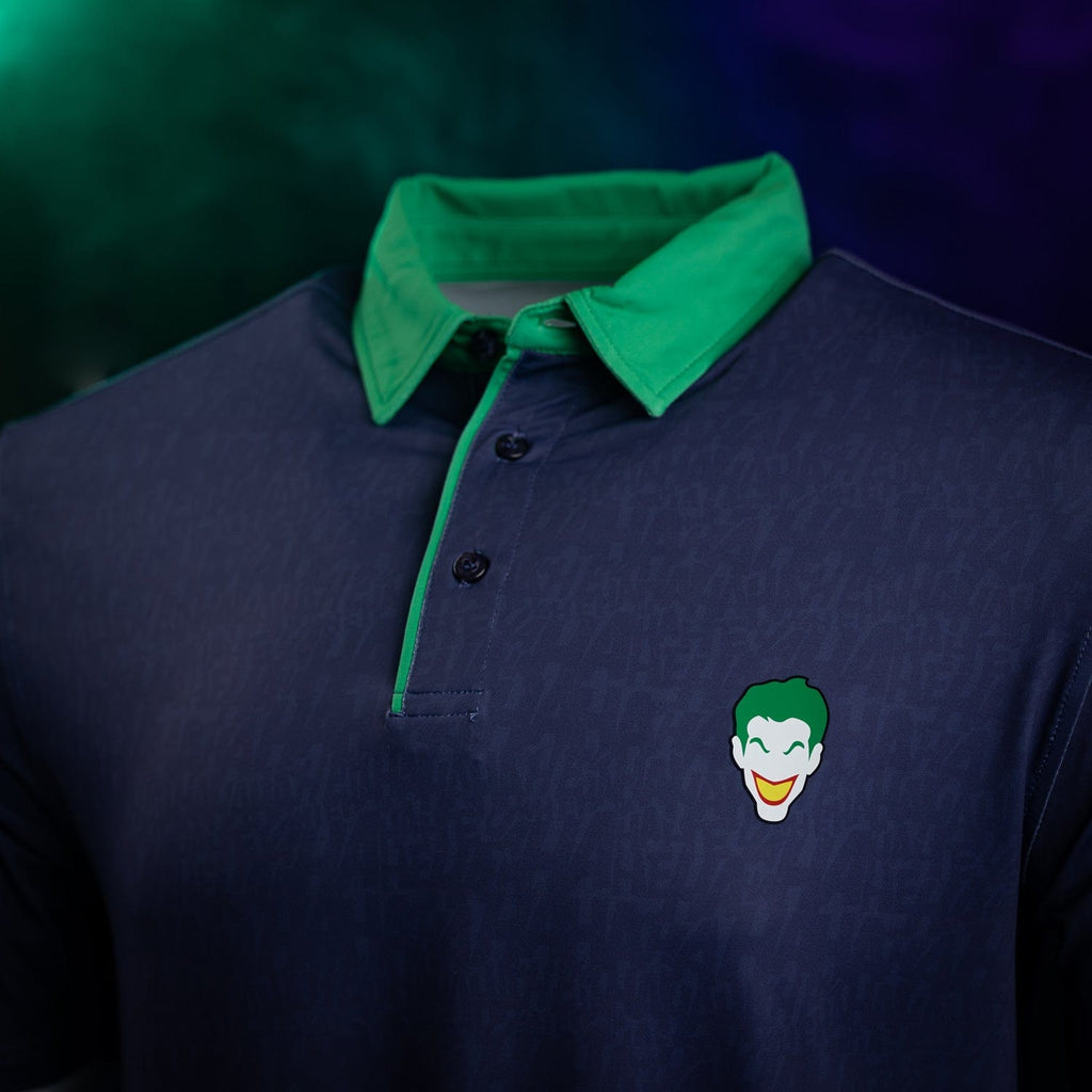 RSVLTS The Joker All-Day Polo in Green — detail 3