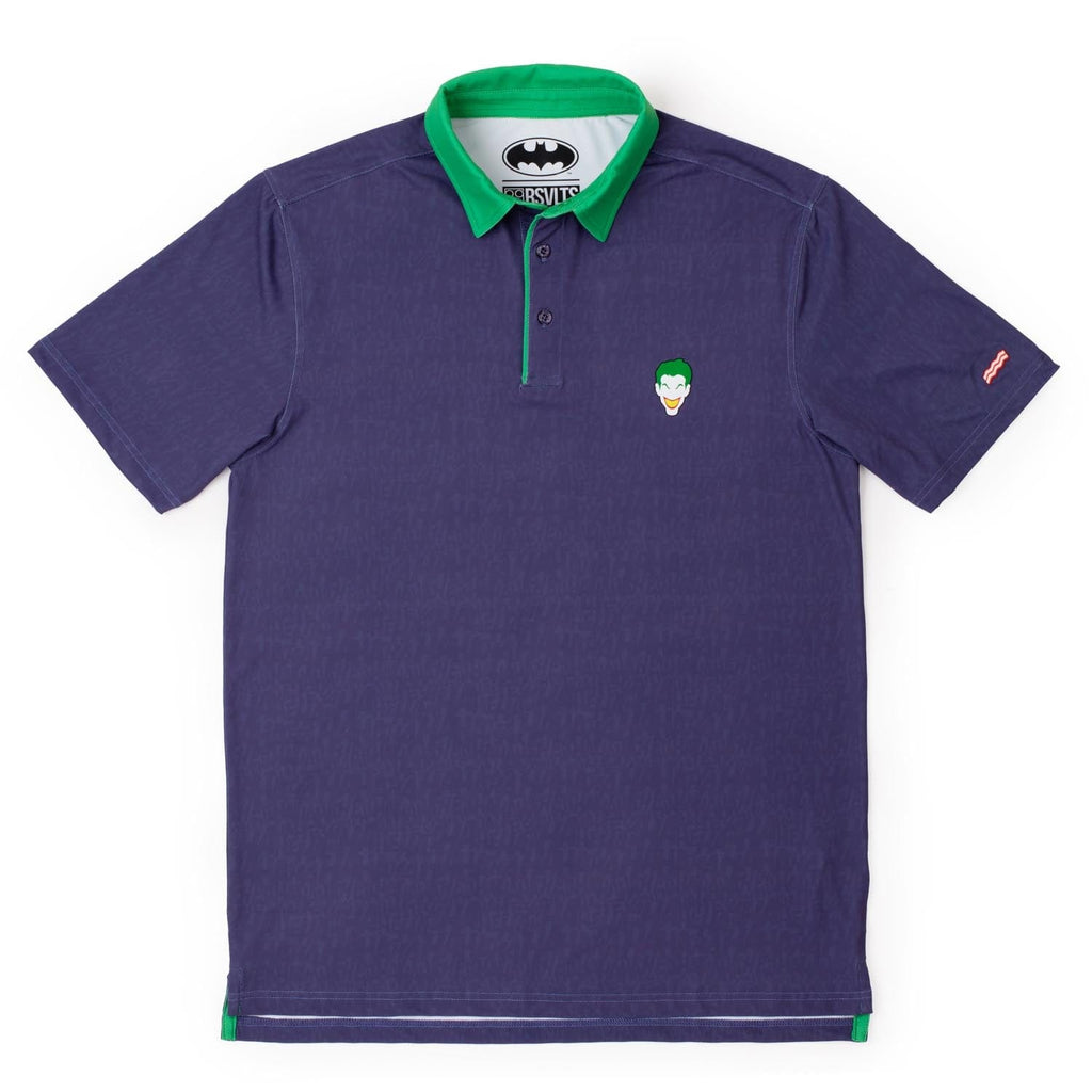 RSVLTS The Joker All-Day Polo in Green — detail 2