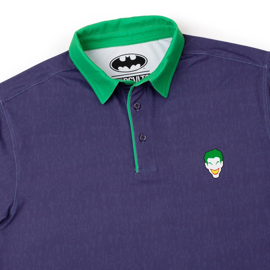 RSVLTS The Joker All-Day Polo in Green — detail 8