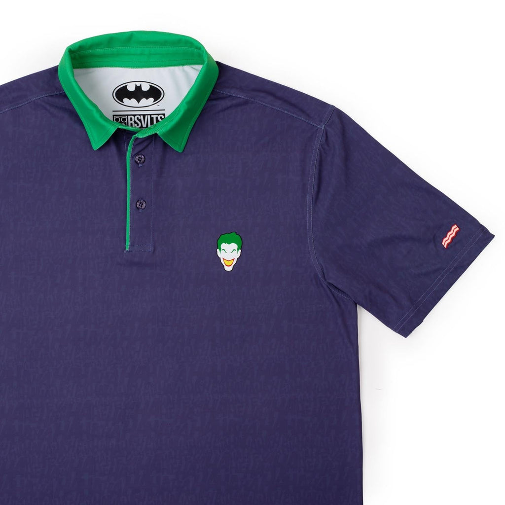 RSVLTS The Joker All-Day Polo in Green — detail 4