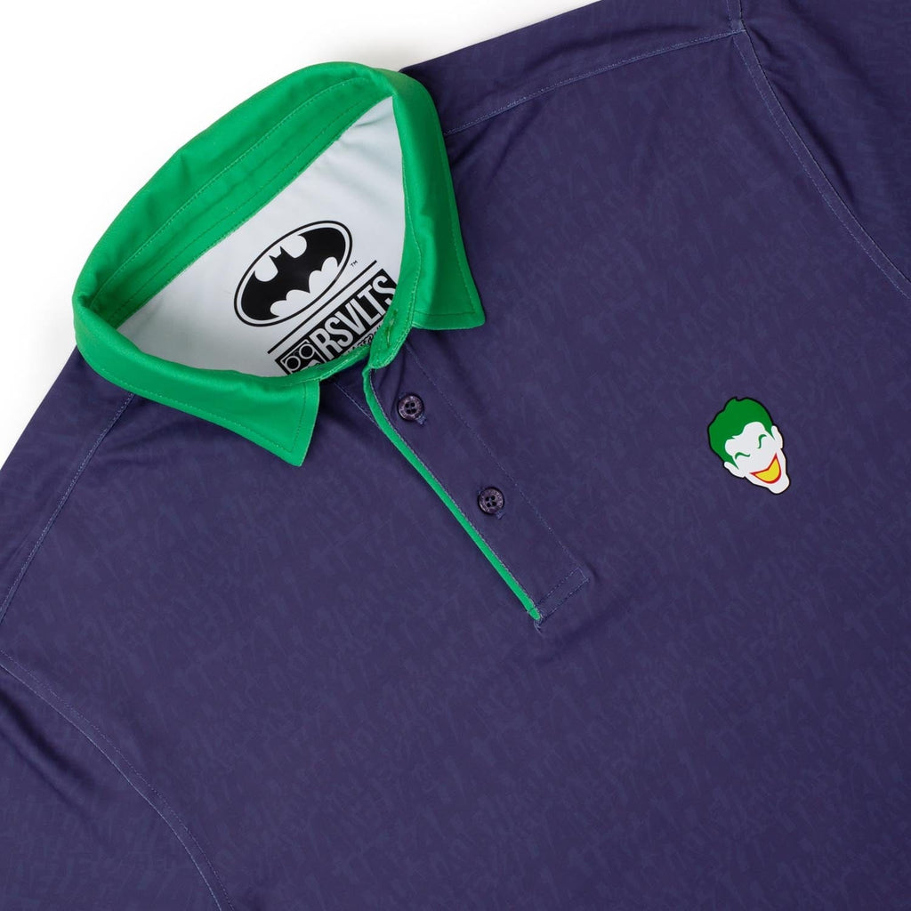 RSVLTS The Joker All-Day Polo in Green — detail 5