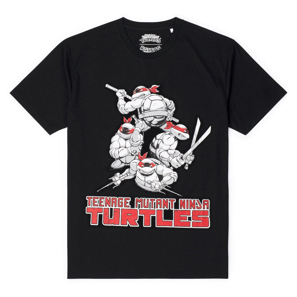 RSVLTS OG TMNT Crewneck Tee — front view
