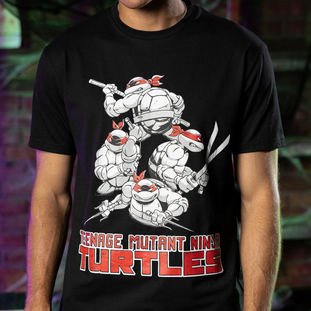 RSVLTS OG TMNT Crewneck Tee — detail 4