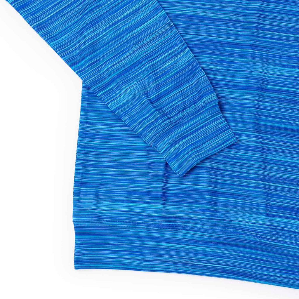RSVLTS Glacial Punch Performance Hoodie in Blue — detail 5