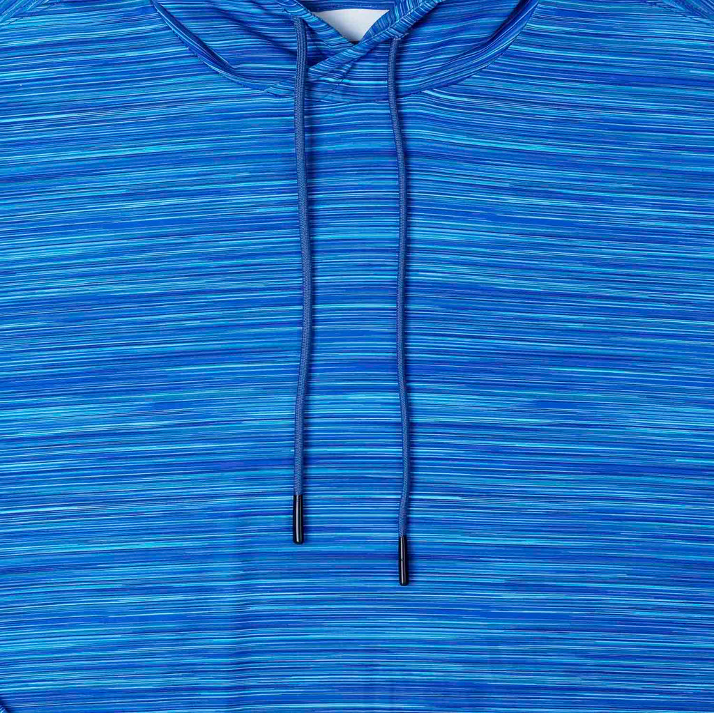 RSVLTS Glacial Punch Performance Hoodie in Blue — detail 3
