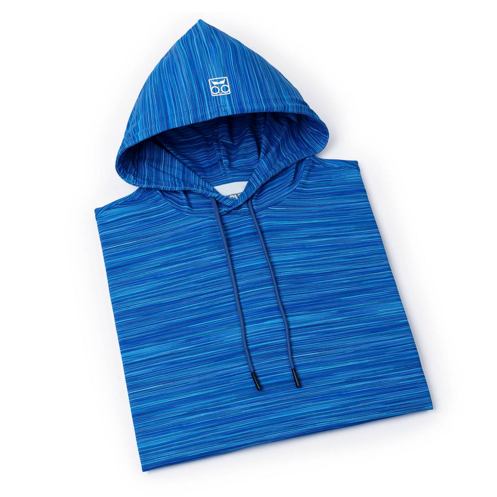 RSVLTS Glacial Punch Performance Hoodie in Blue — detail 7