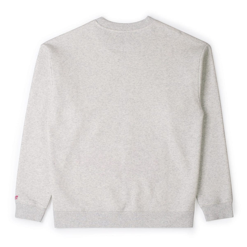 RSVLTS Powerline Crewneck Sweatshirt in Gray — detail 8