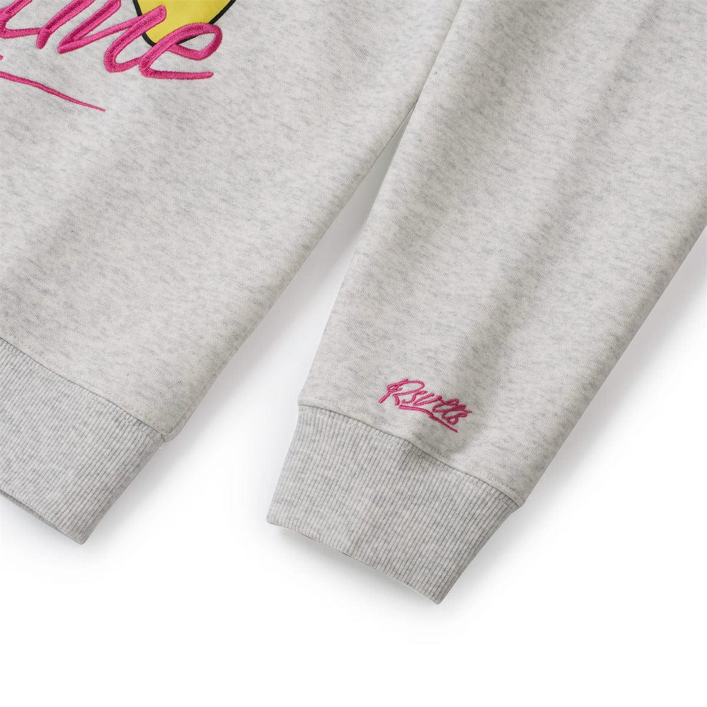 RSVLTS Powerline Crewneck Sweatshirt in Gray — detail 6