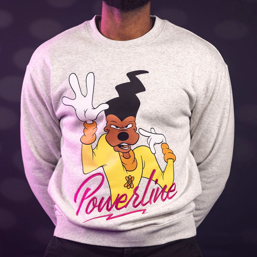 RSVLTS Powerline Crewneck Sweatshirt in Gray — detail 9