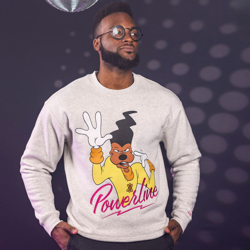 RSVLTS Powerline Crewneck Sweatshirt in Gray — detail 3