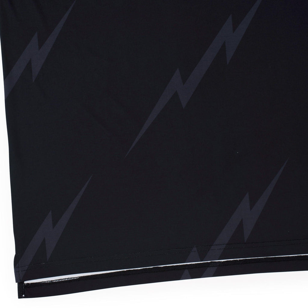 RSVLTS Black Bolt All-Day Polo in Black — detail 6
