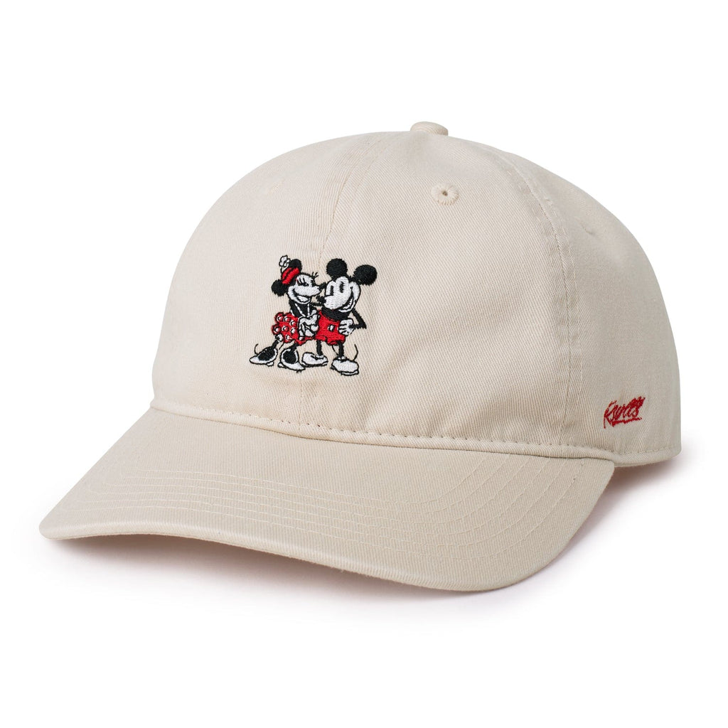 RSVLTS Minnie & Mickey Dad Hat — front view