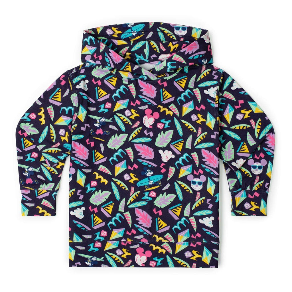 RSVLTS Surfin' Mickey Preschool Performance Hoodie — front view