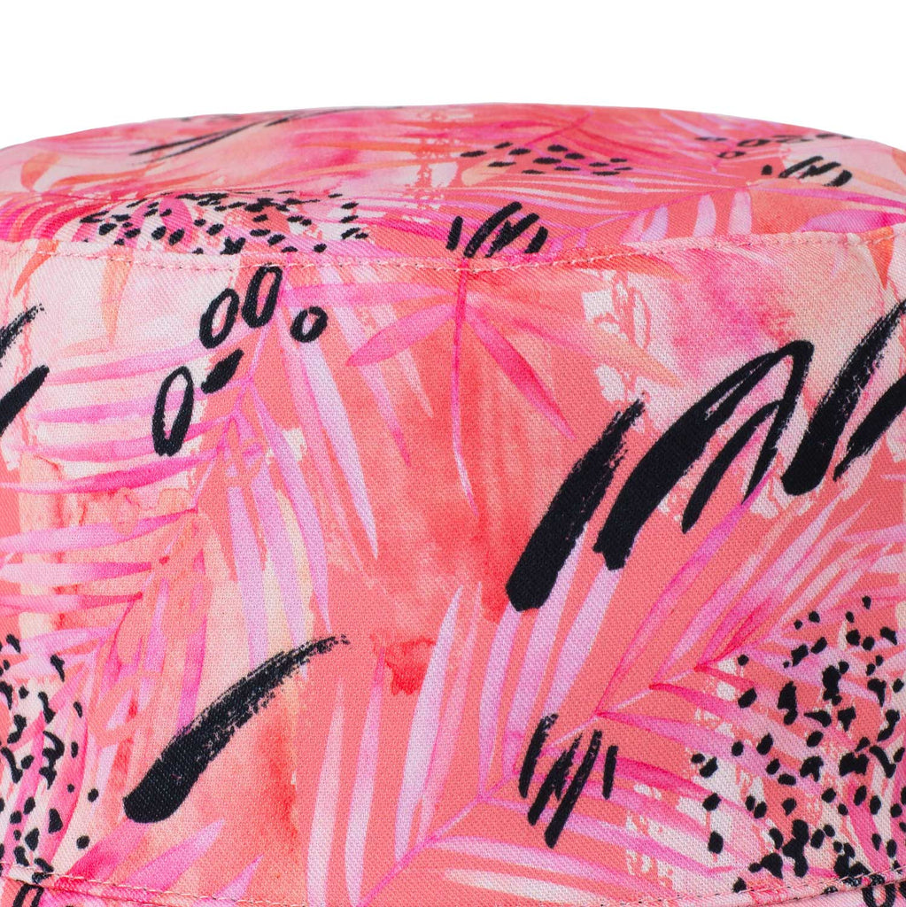 RSVLTS Strawberry Margarita Reversible Bucket Hat — detail 8