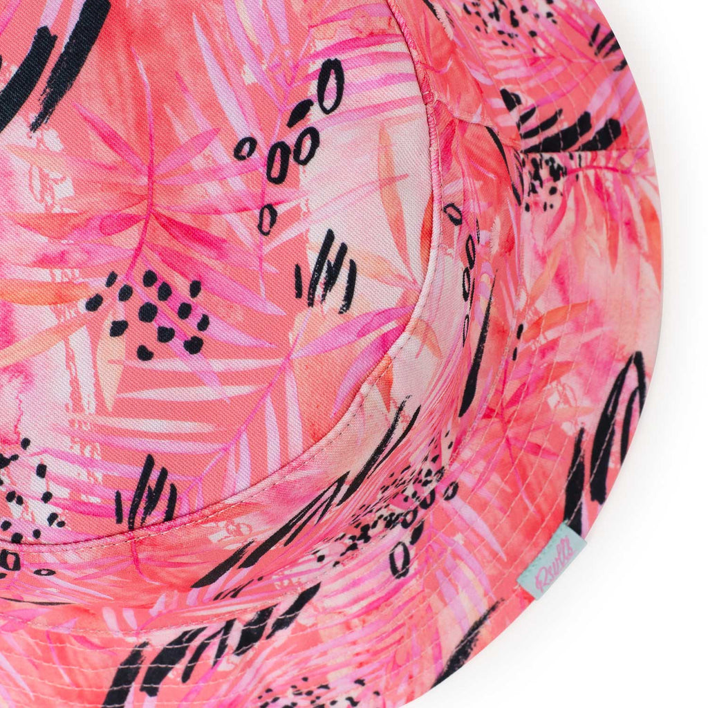 RSVLTS Strawberry Margarita Reversible Bucket Hat — detail 7