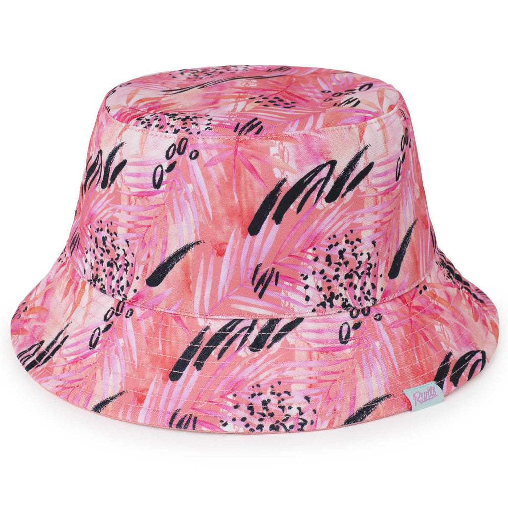 RSVLTS Strawberry Margarita Reversible Bucket Hat — detail 4
