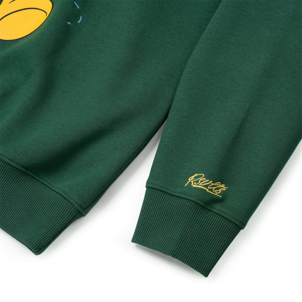 RSVLTS Bumble Bear Crewneck Sweatshirt in Green — detail 8
