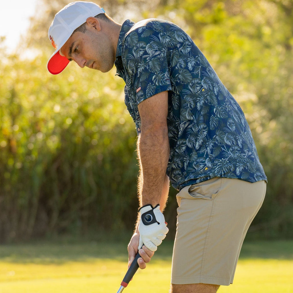 RSVLTS Clever Girl All-Day Polo in Green — detail 8