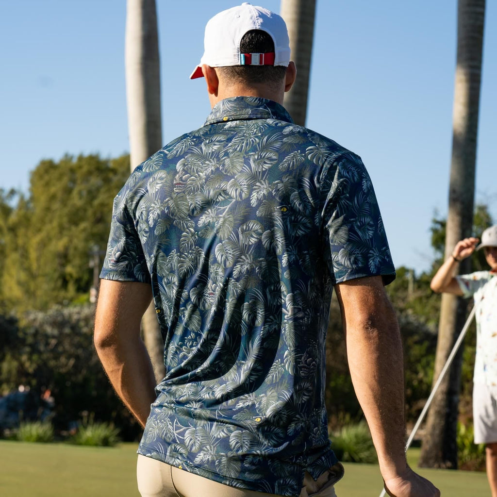 RSVLTS Clever Girl All-Day Polo in Green — detail 7