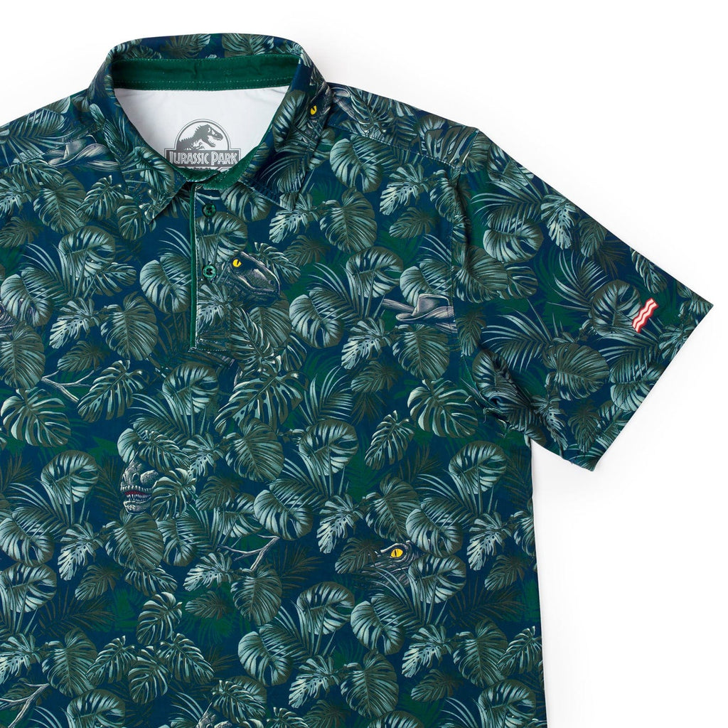 RSVLTS Clever Girl All-Day Polo in Green — detail 6