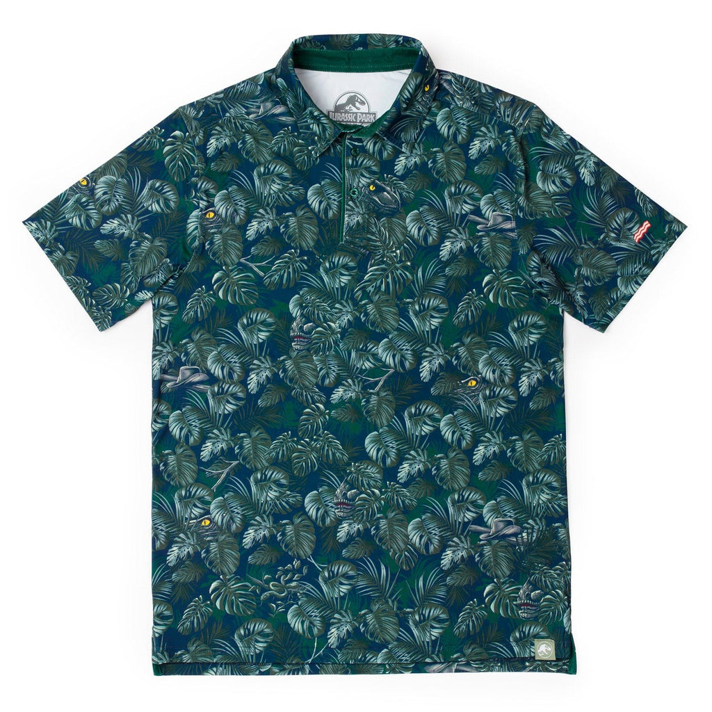 RSVLTS Clever Girl All-Day Polo in Green — detail 4