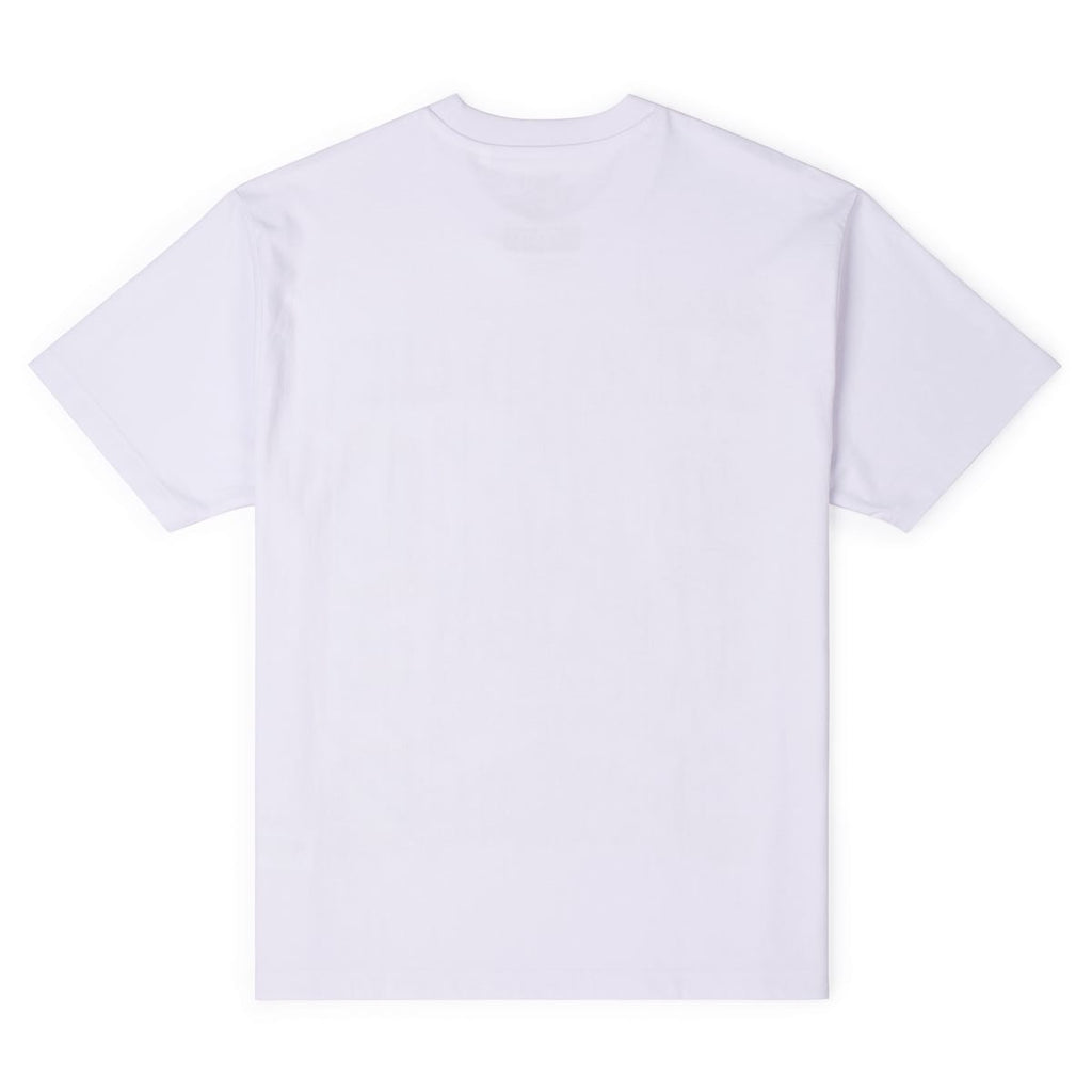 RSVLTS Visit Emerald City Vintage Crewneck Tee in White — detail 6