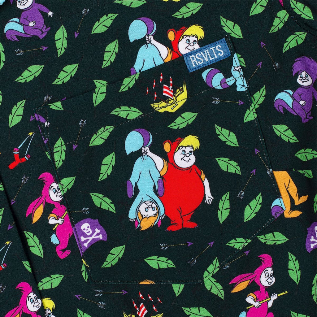 RSVLTS Never Grow Up Women's KUNUFLEX Short Sleeve Shirt — detail 7