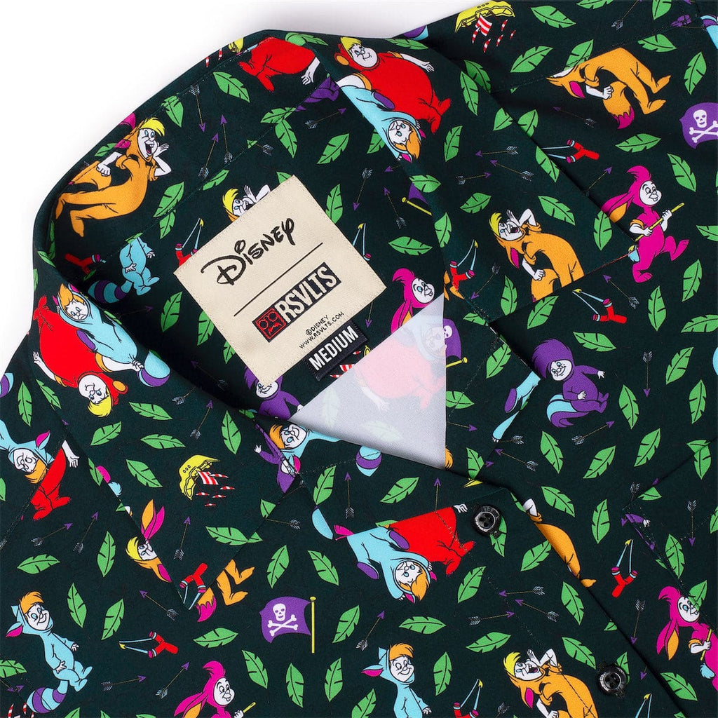 RSVLTS Never Grow Up Women's KUNUFLEX Short Sleeve Shirt — detail 9