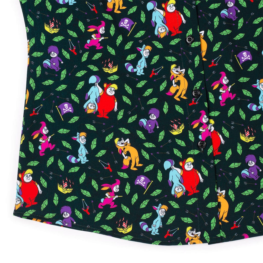 RSVLTS Never Grow Up Women's KUNUFLEX Short Sleeve Shirt — detail 10