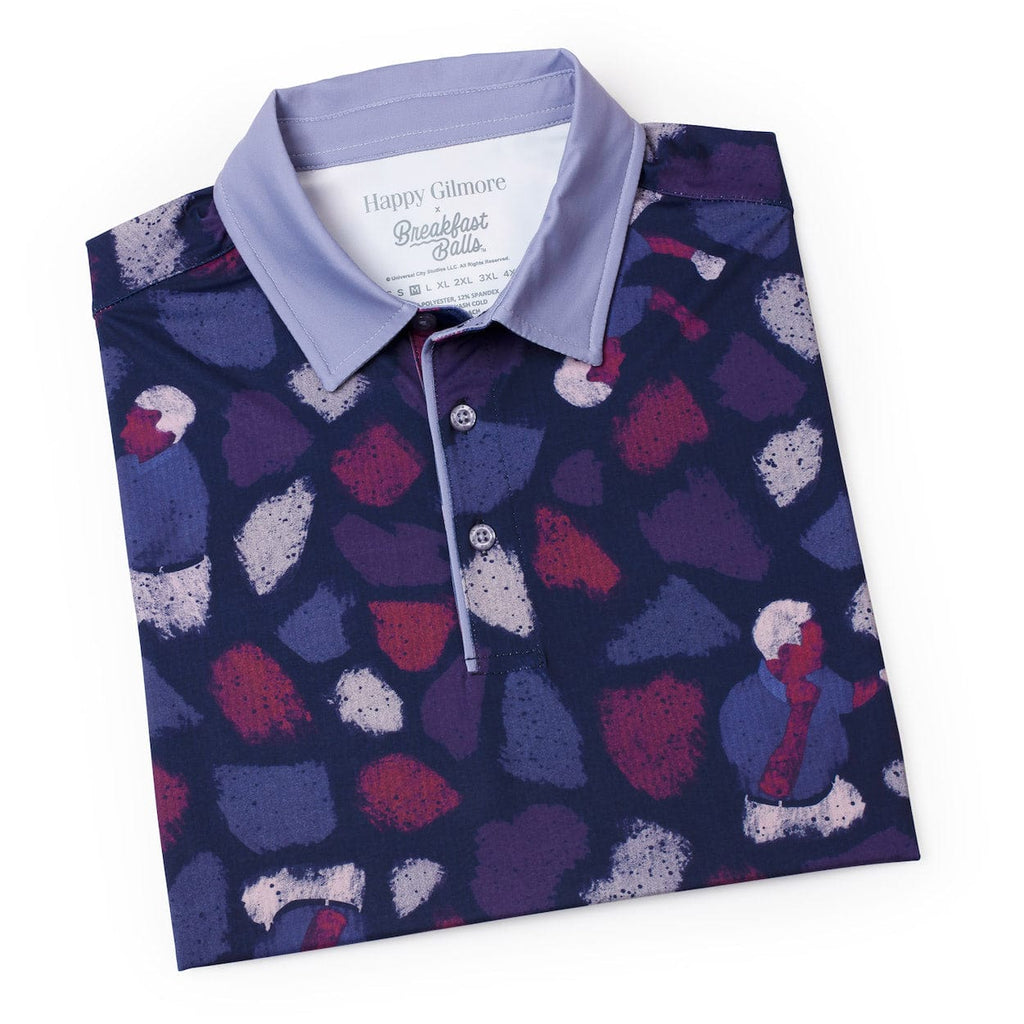 RSVLTS The Price Is Wrong All-Day Polo in Purple — detail 13