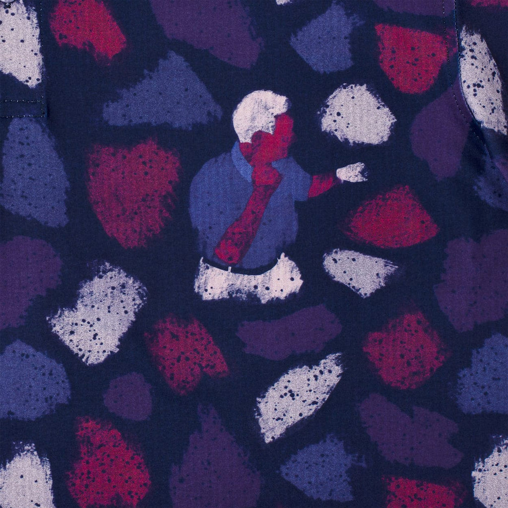 RSVLTS The Price Is Wrong All-Day Polo in Purple — detail 10