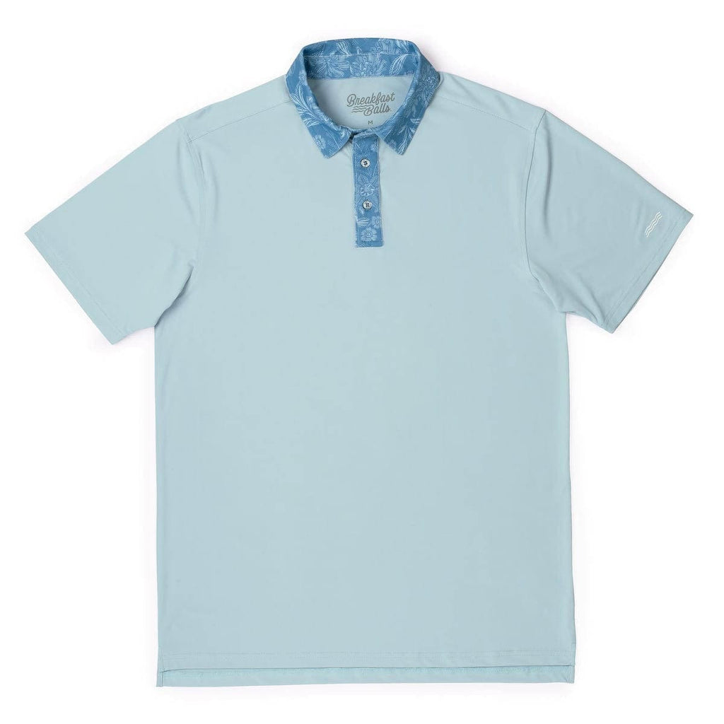 RSVLTS Slate of Play All-Day Polo in Blue — detail 4