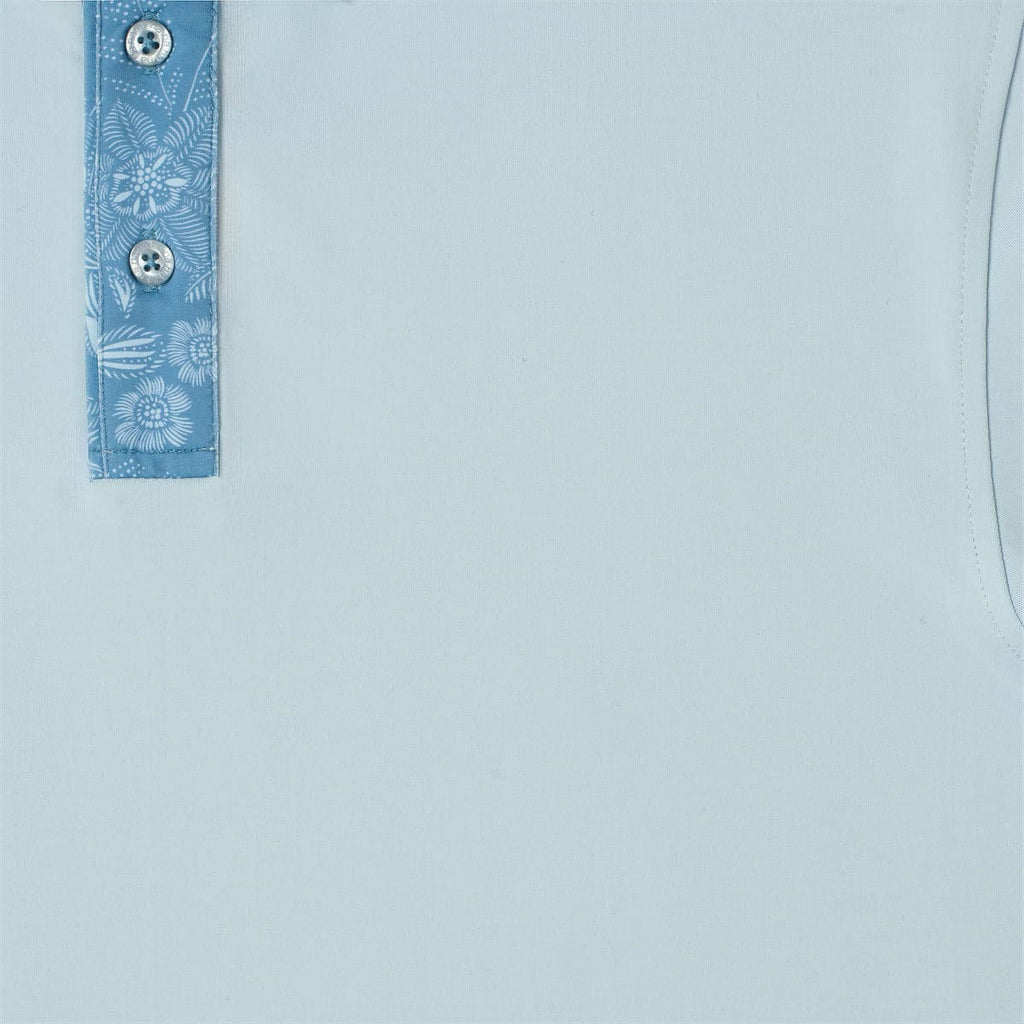 RSVLTS Slate of Play All-Day Polo in Blue — detail 6