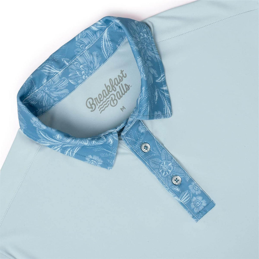 RSVLTS Slate of Play All-Day Polo in Blue — detail 7
