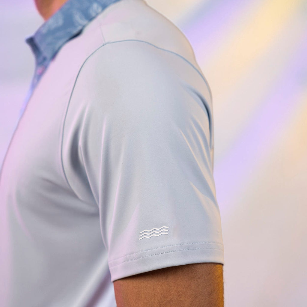 RSVLTS Slate of Play All-Day Polo in Blue — detail 8
