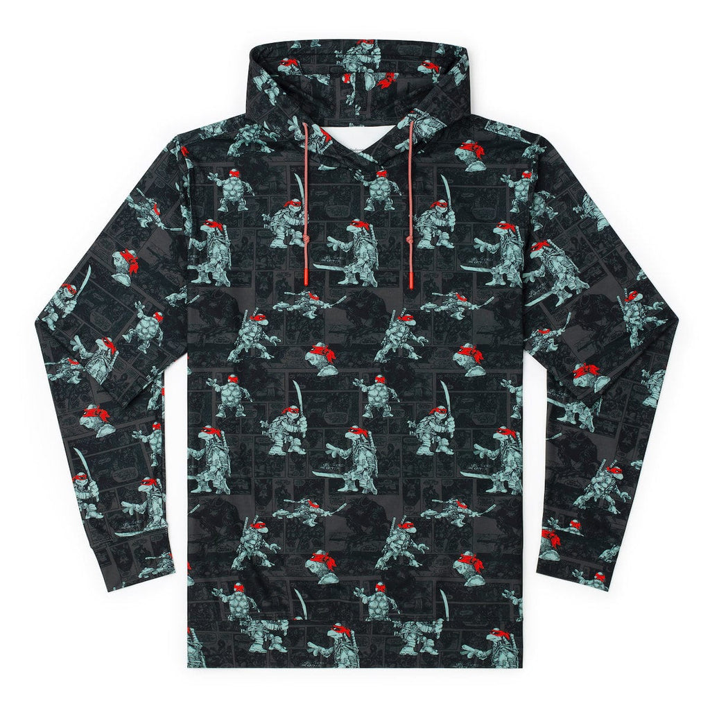 RSVLTS Birth of the Turtles Performance Hoodie — detail 4