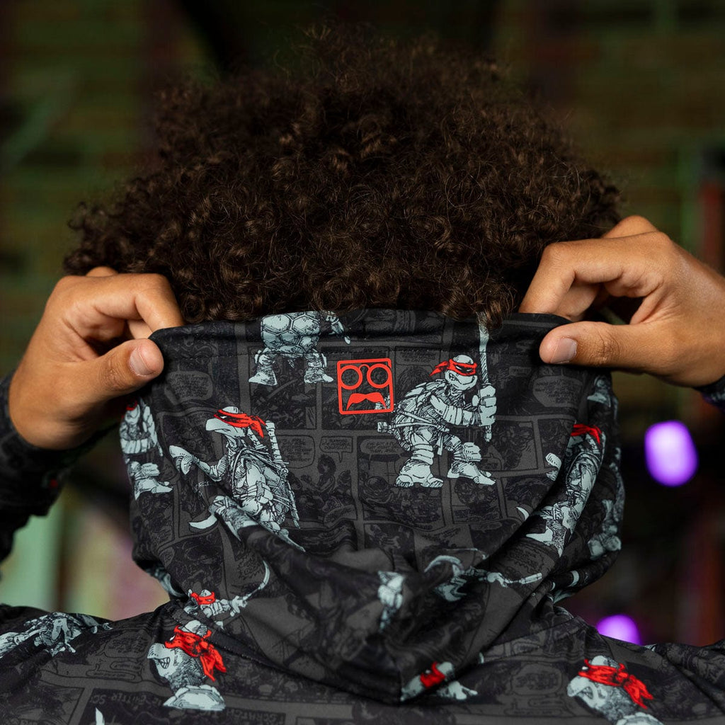RSVLTS Birth of the Turtles Performance Hoodie — detail 8