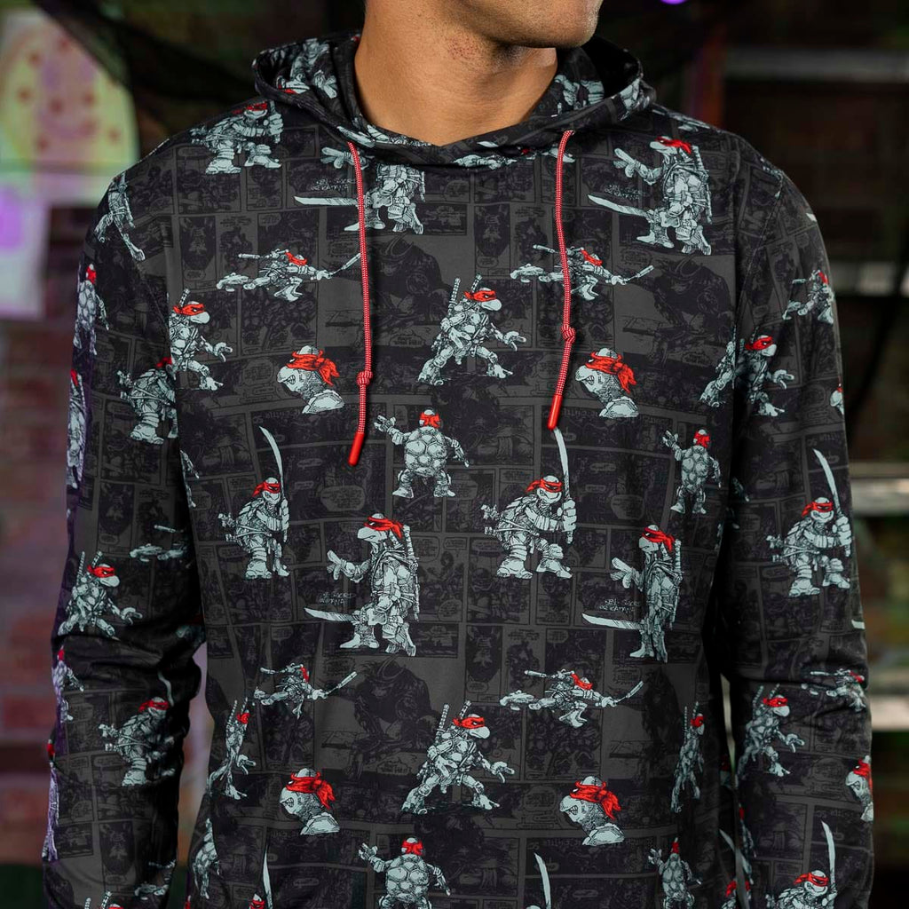 RSVLTS Birth of the Turtles Performance Hoodie — detail 7