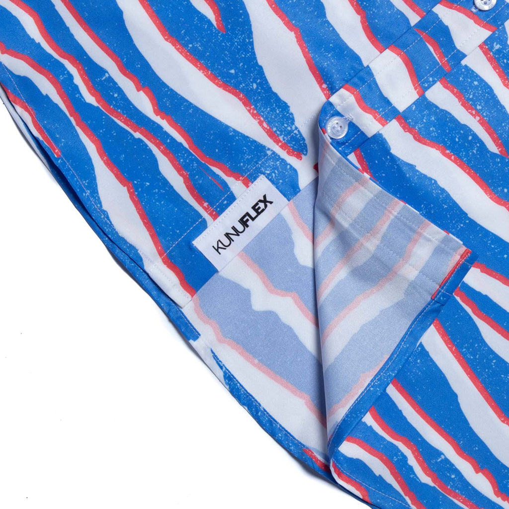 RSVLTS Wild America KUNUFLEX Short Sleeve Shirt — detail 2