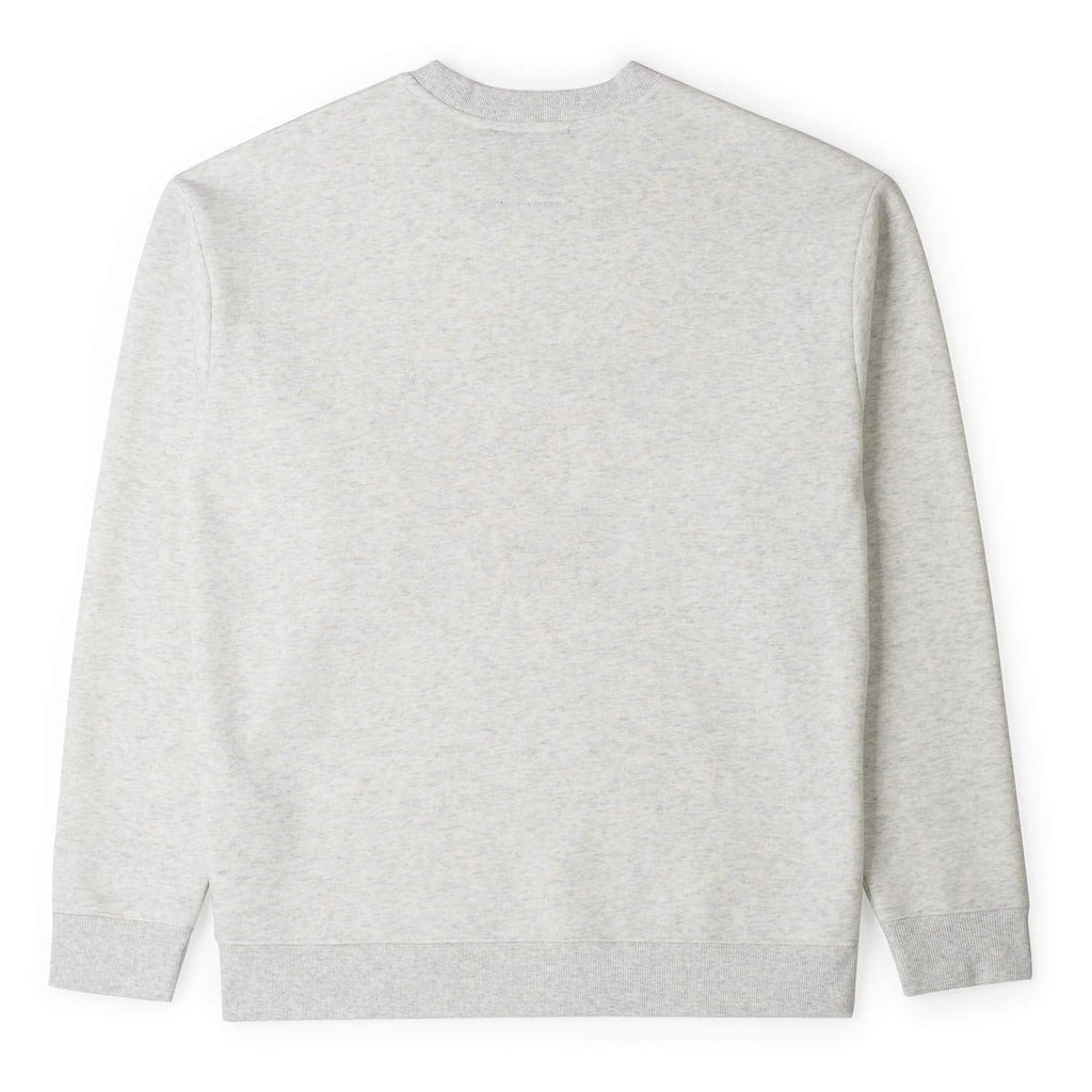 RSVLTS Rebel League Crewneck Sweatshirt in Gray — detail 6