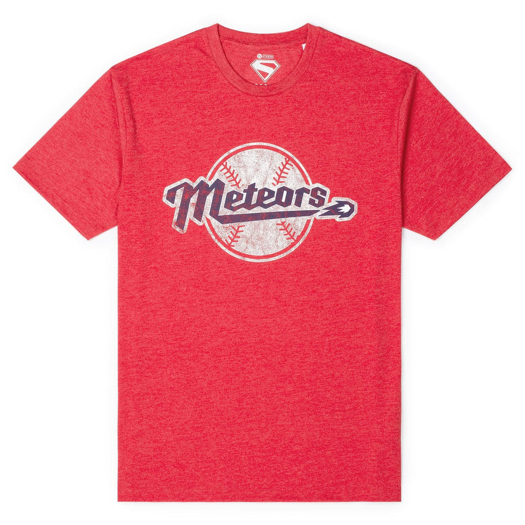 RSVLTS Metropolis Meteors Crewneck Tee — front view