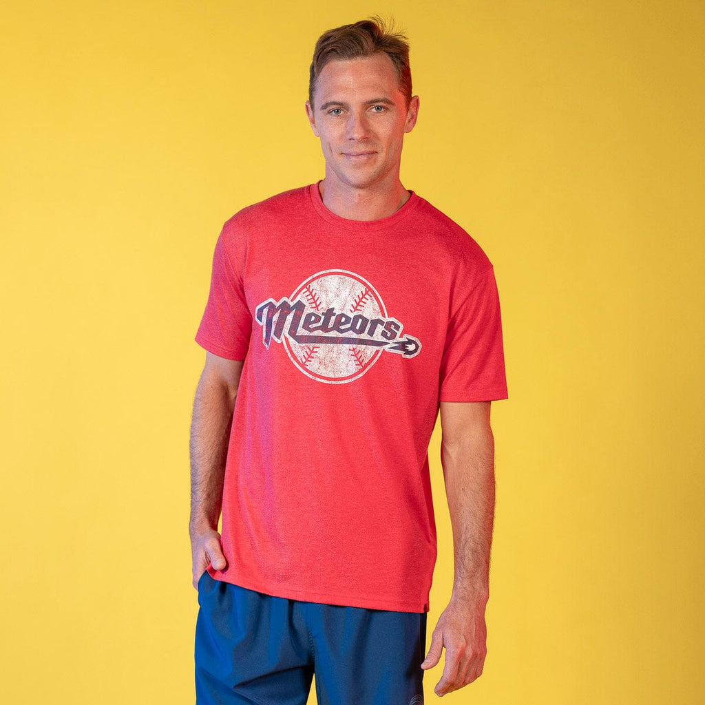RSVLTS Metropolis Meteors Crewneck Tee — detail 2