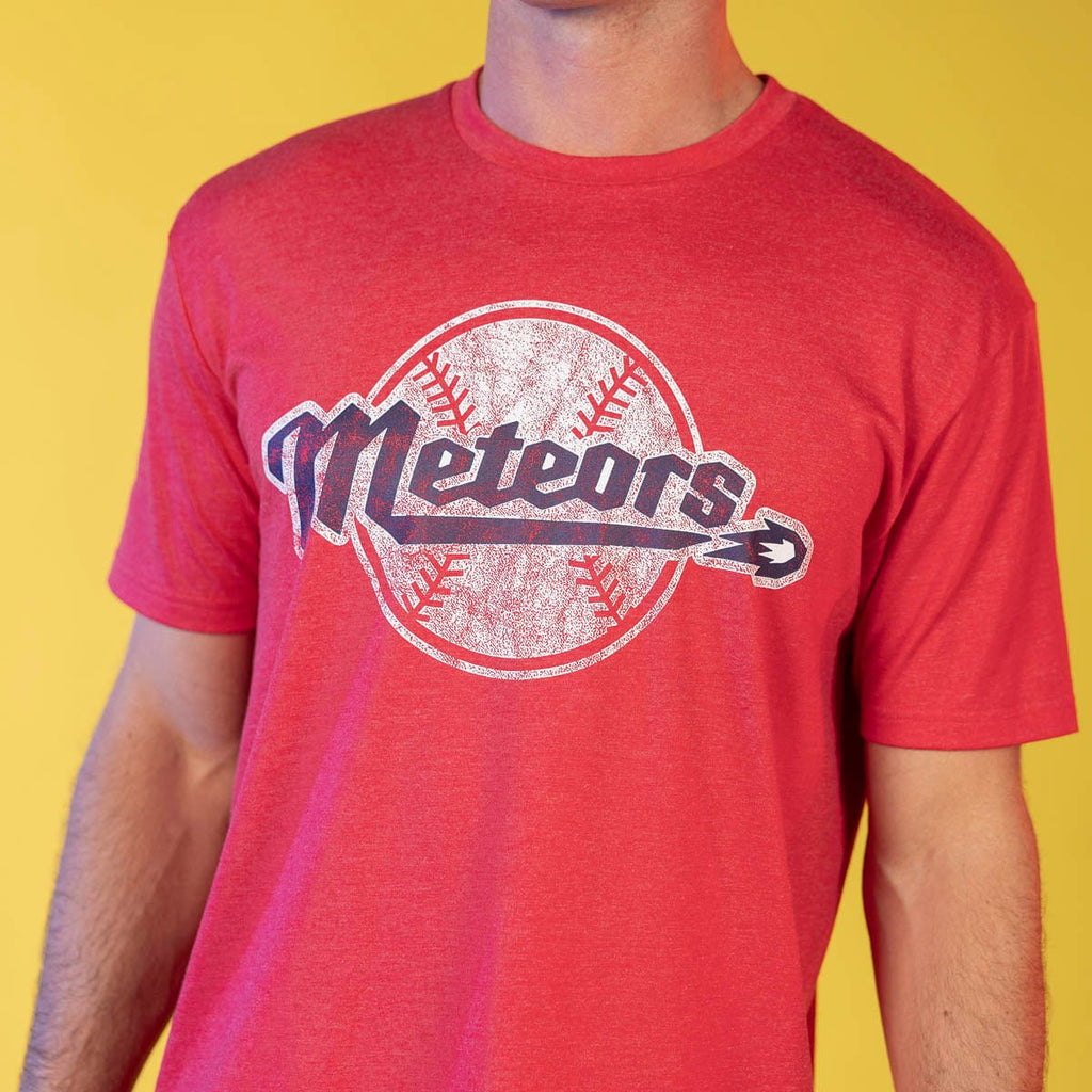 RSVLTS Metropolis Meteors Crewneck Tee — detail 4