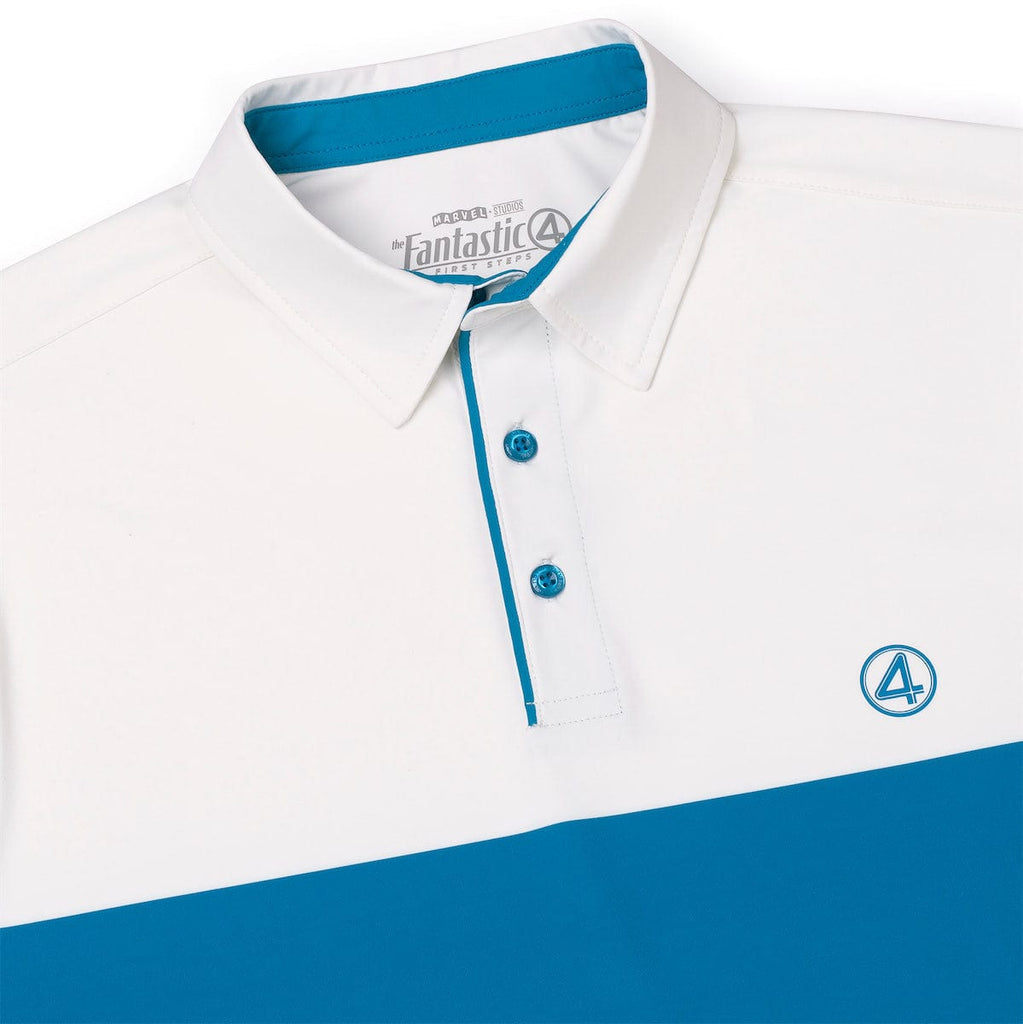 RSVLTS Fanasti-Polo All-Day Polo in Blue — detail 3