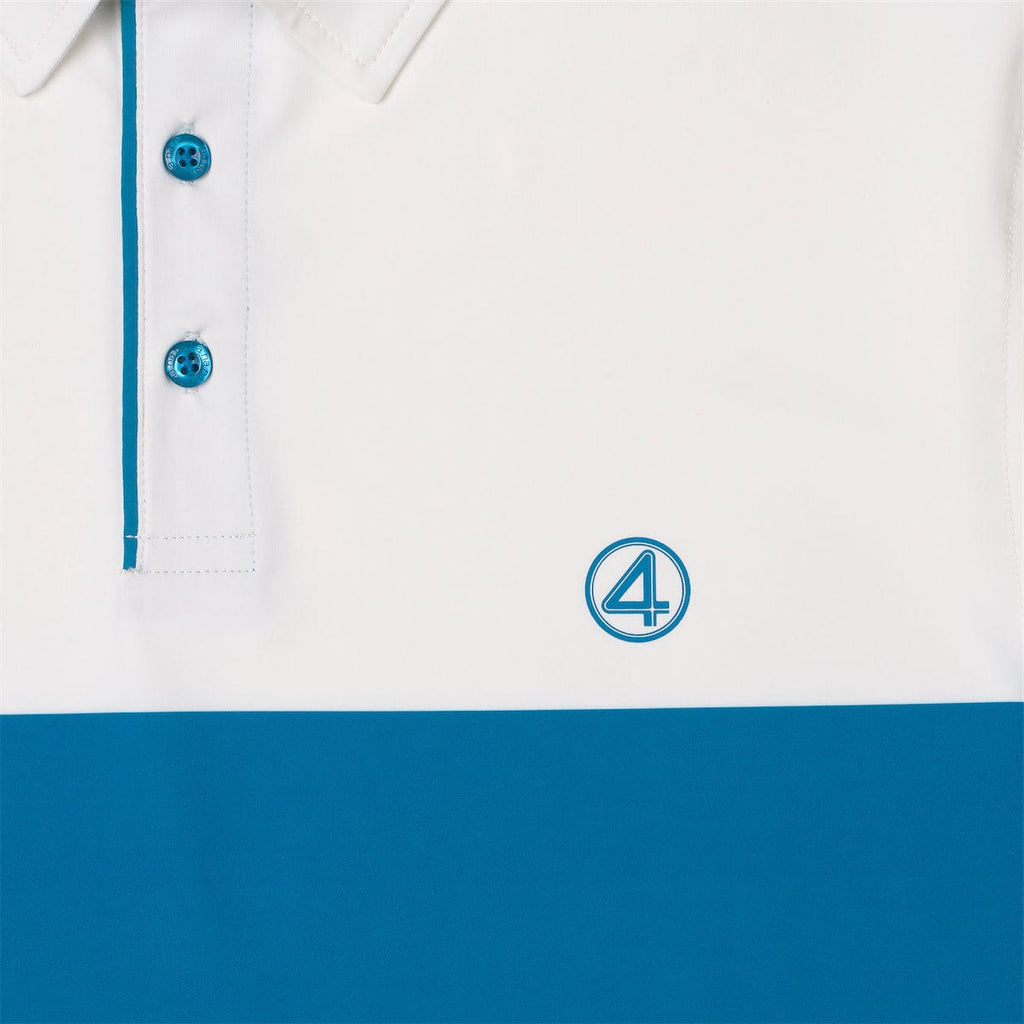 RSVLTS Fanasti-Polo All-Day Polo in Blue — detail 5